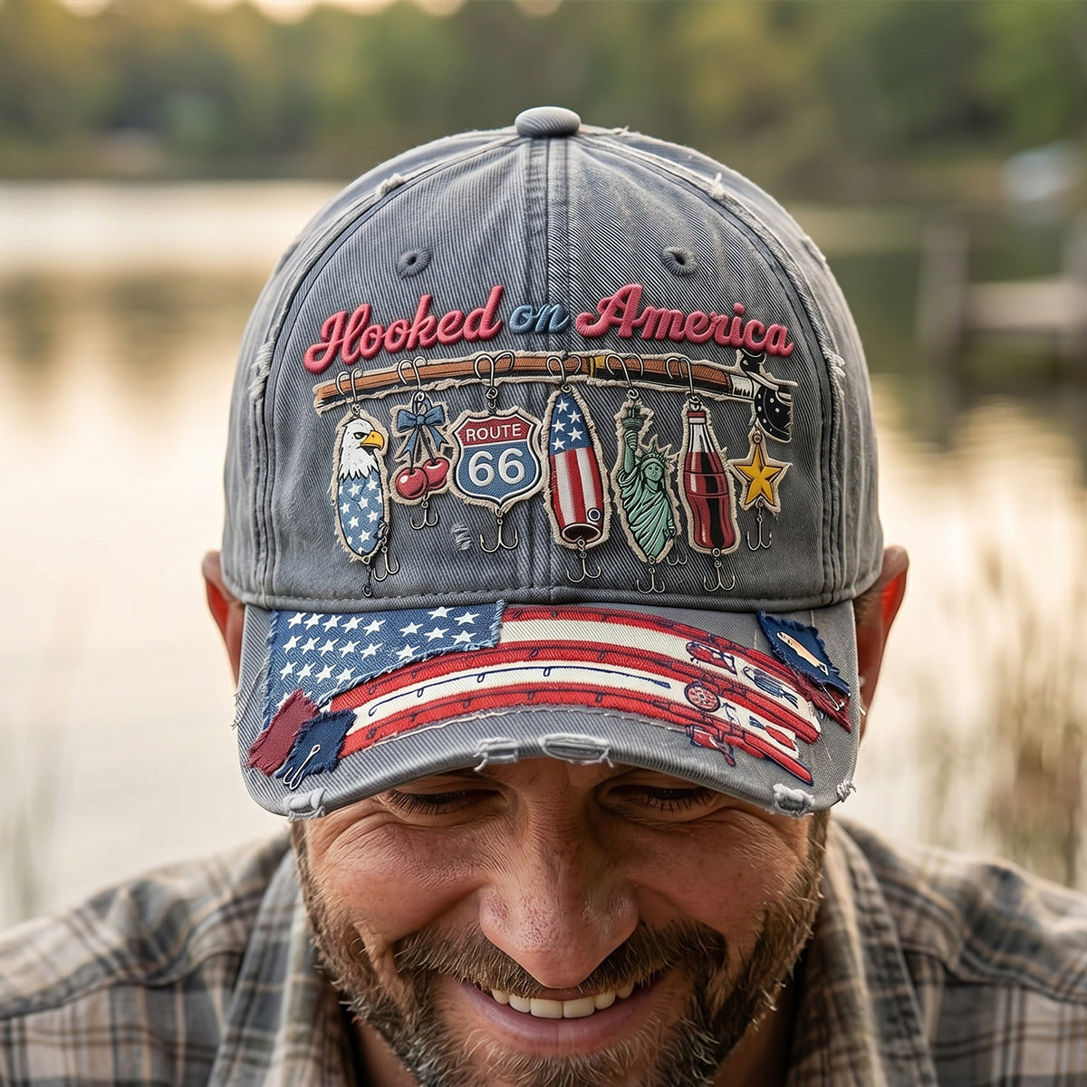 Hooked On America Classic Cap