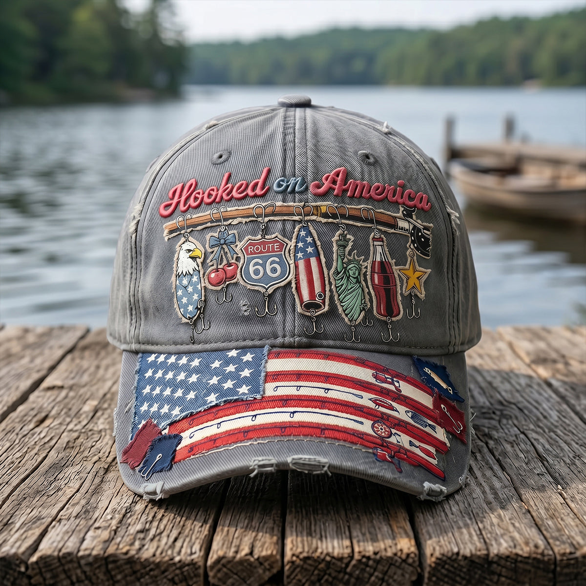 Hooked On America Classic Cap
