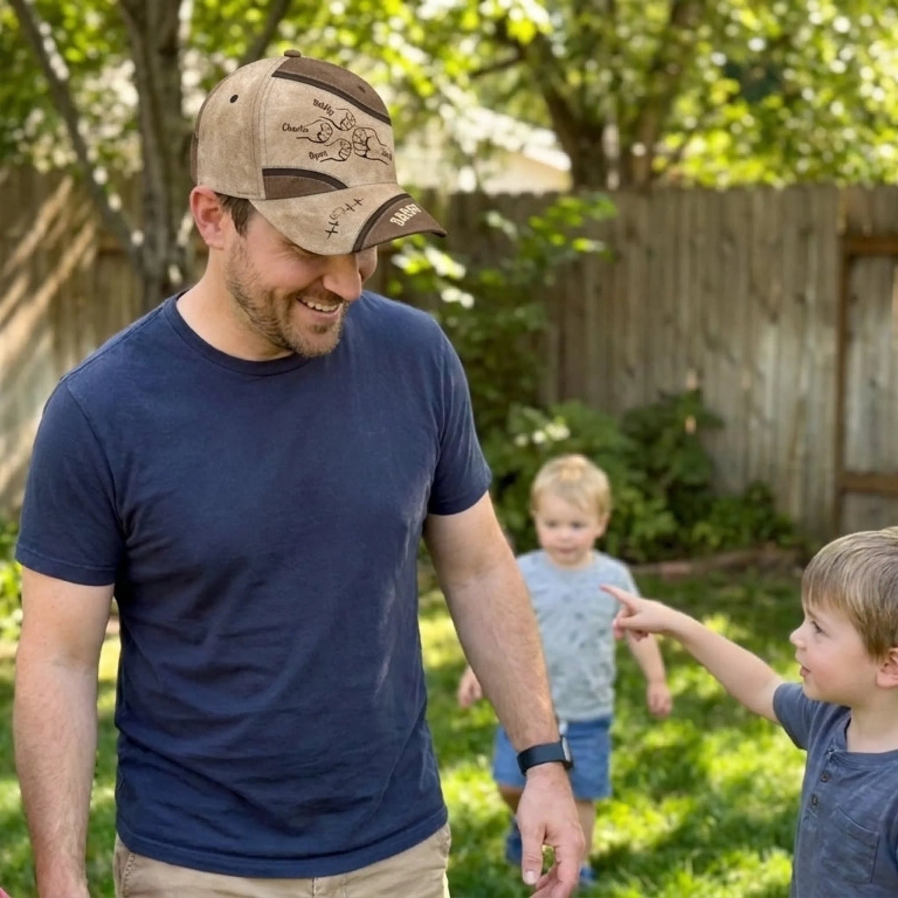 Classic Cap – Gifts For Dad, Grandpa – You Were My First Role Model, Daddy