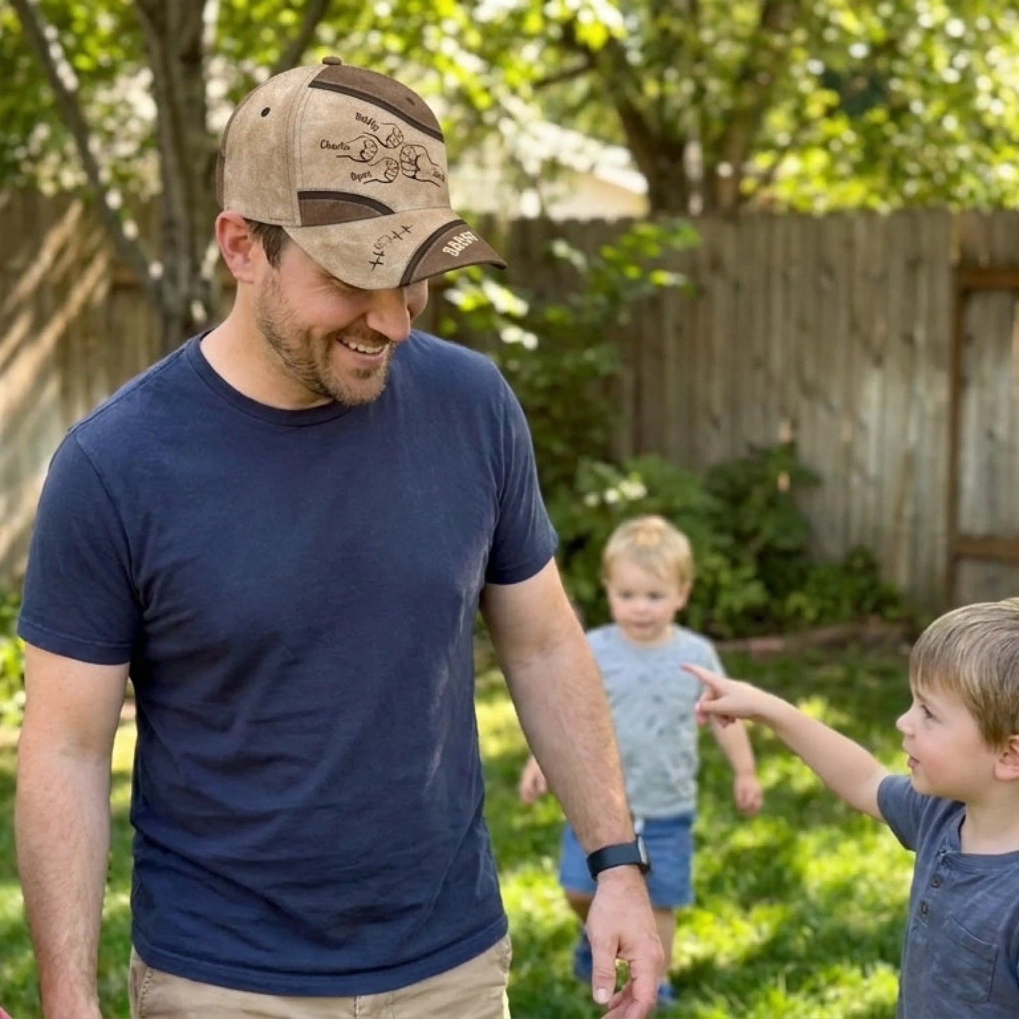 Classic Cap – Gifts For Dad, Grandpa – You Were My First Role Model, Daddy