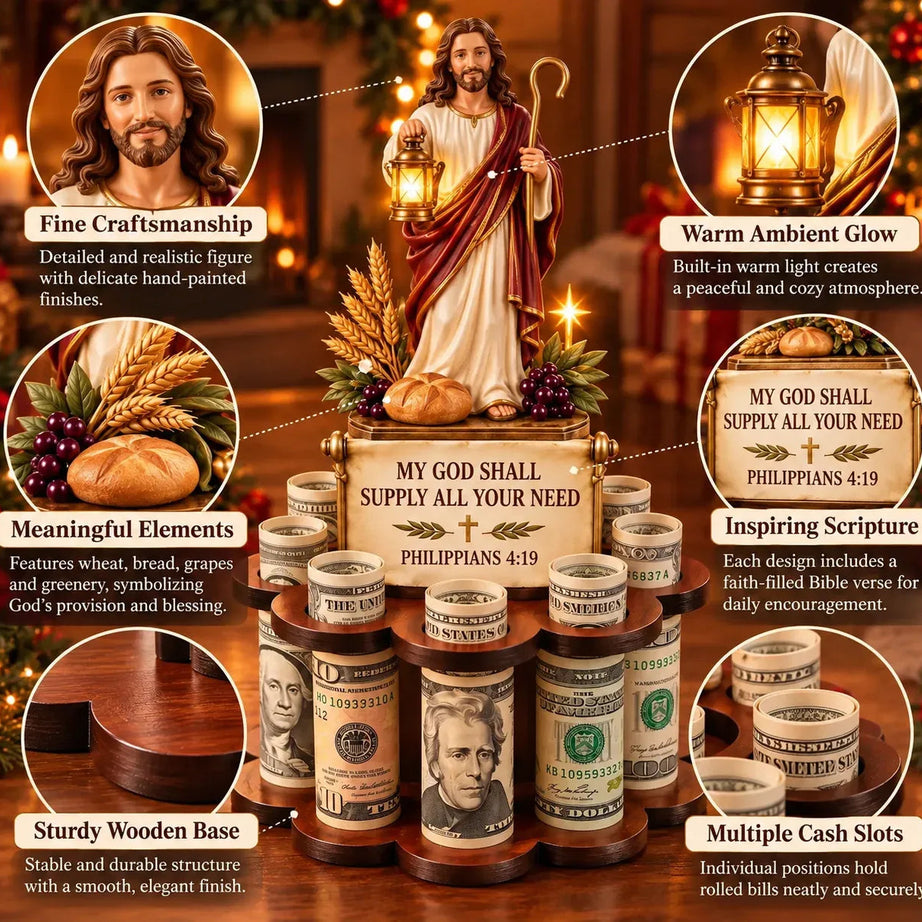 Bible Verse Savings Challenge Stand