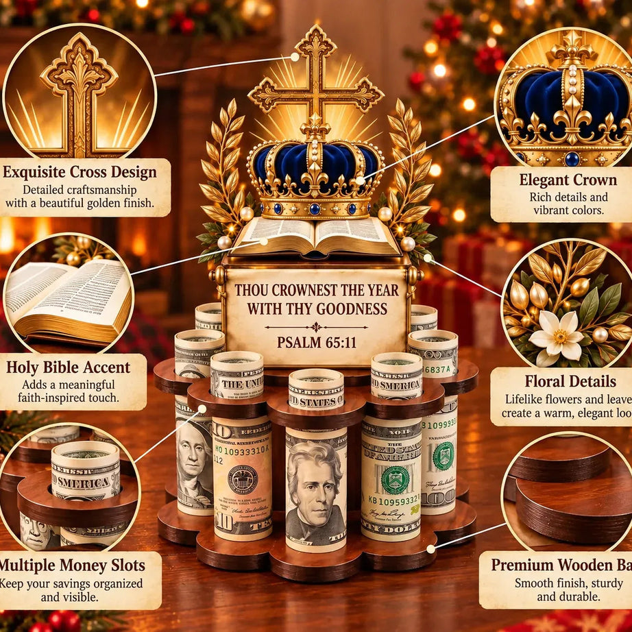 Bible Verse Savings Challenge Stand
