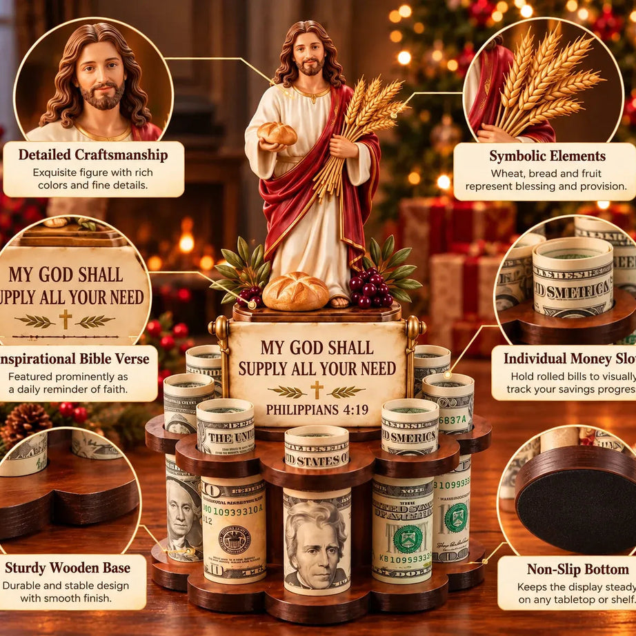 Bible Verse Savings Challenge Stand