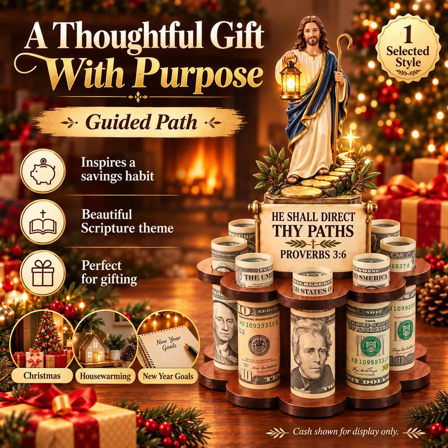 Bible Verse Savings Challenge Stand