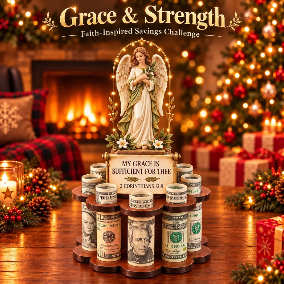 Bible Verse Savings Challenge Stand