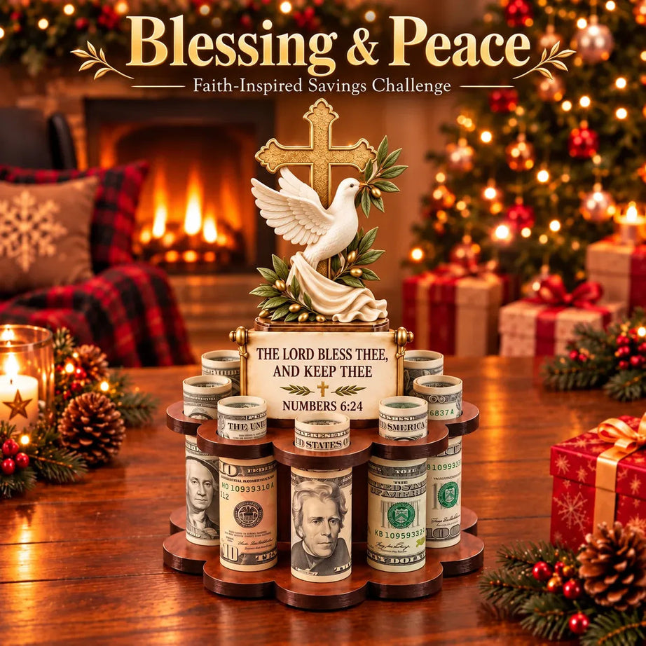 Bible Verse Savings Challenge Stand