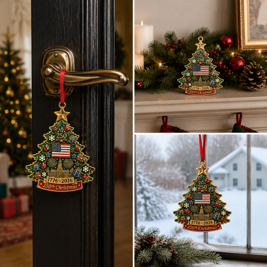 A Christmas Keepsake For A Historic Year