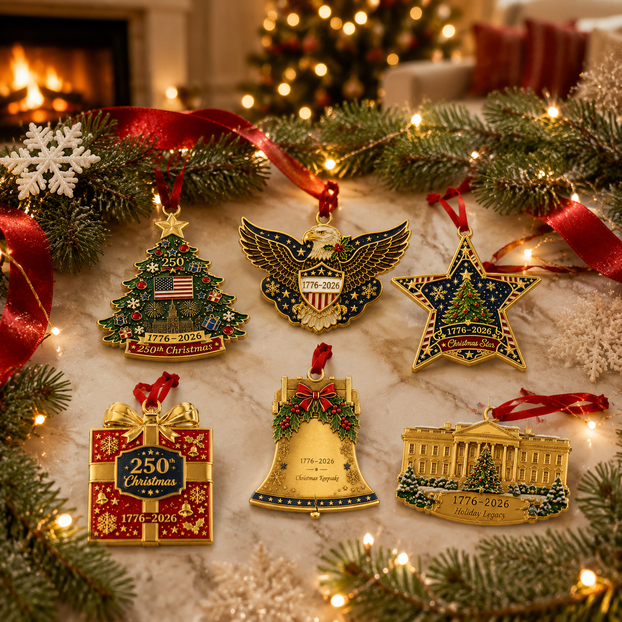A Christmas Keepsake For A Historic Year