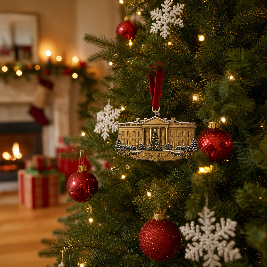 A Christmas Keepsake For A Historic Year
