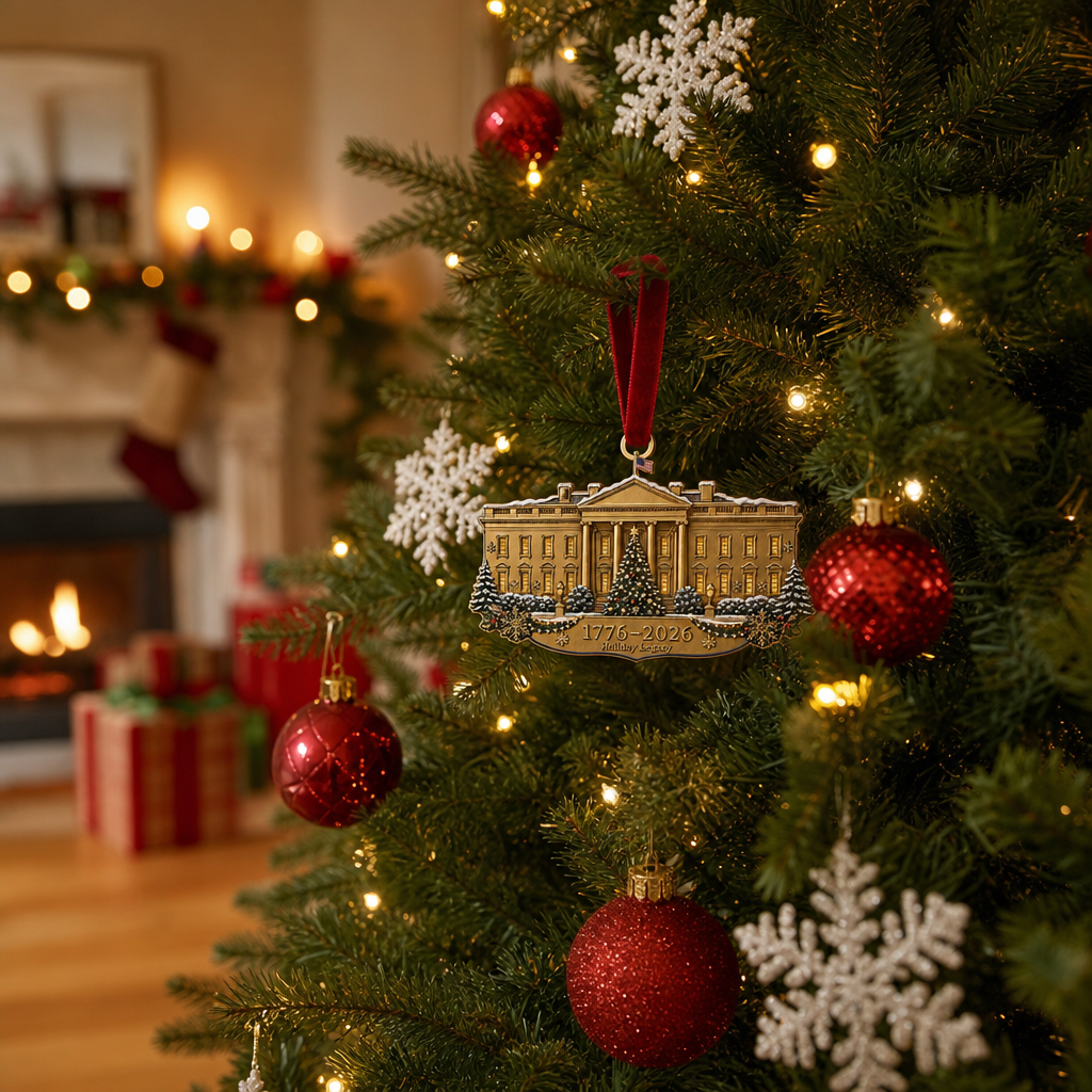 A Christmas Keepsake For A Historic Year