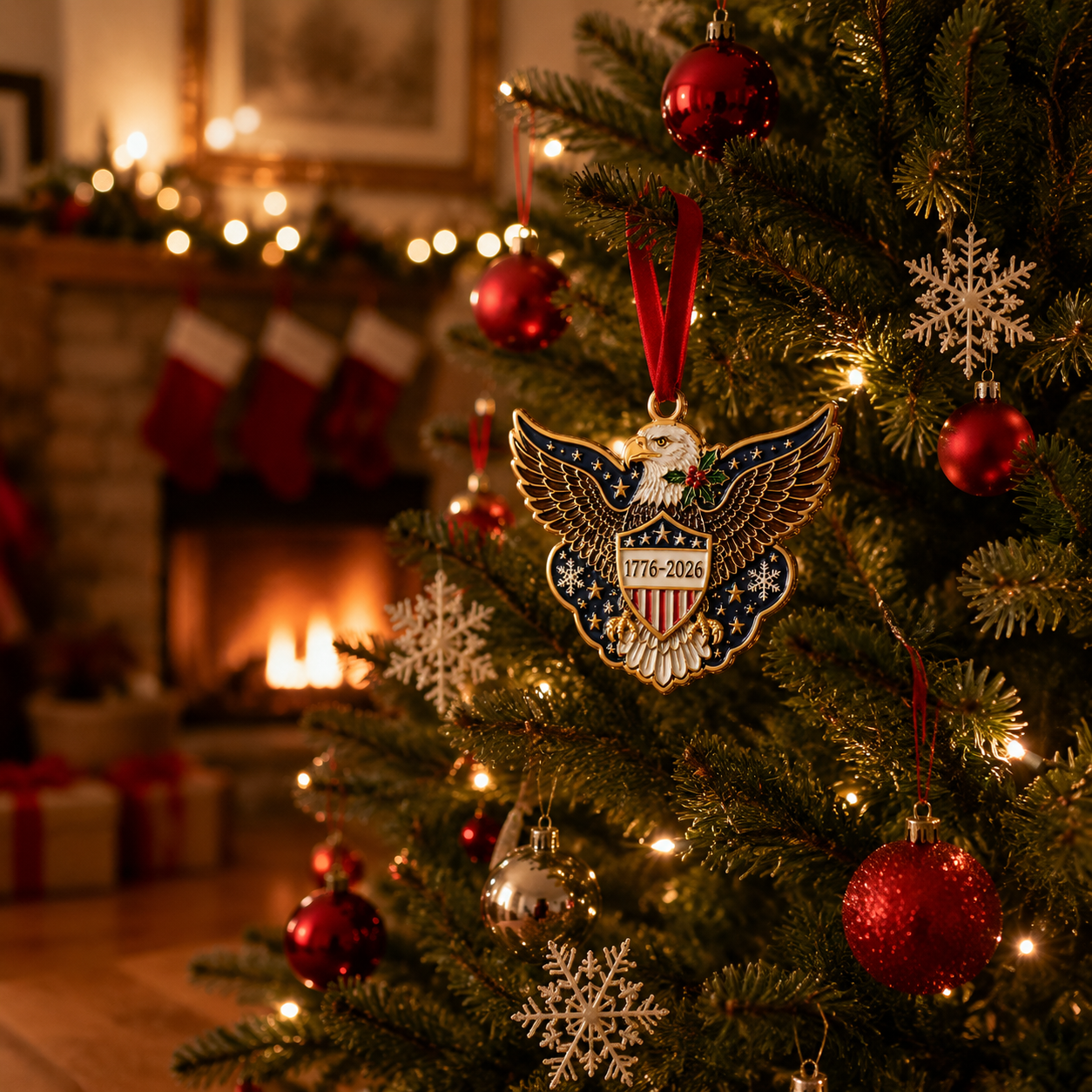 A Christmas Keepsake For A Historic Year