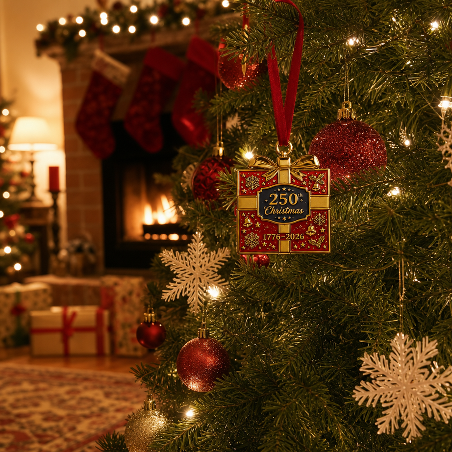 A Christmas Keepsake For A Historic Year