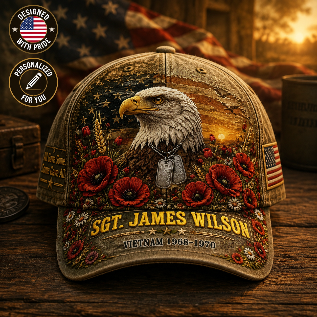 "Honor & Legacy" Veteran Cap