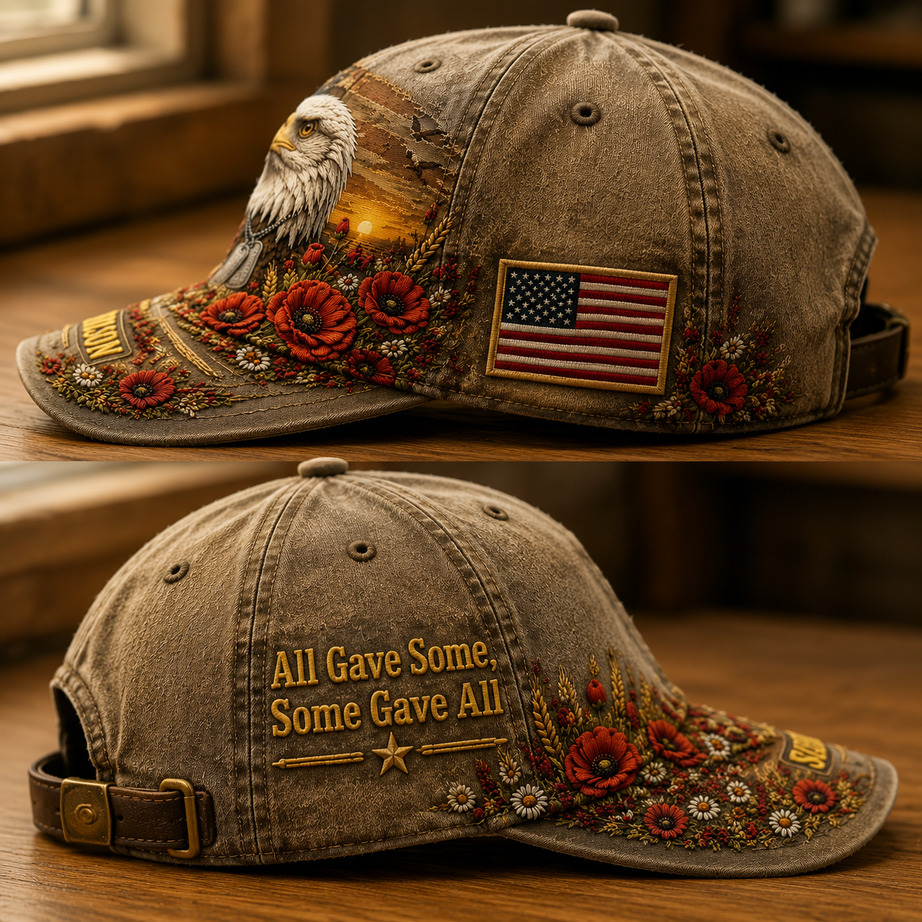 "Honor & Legacy" Veteran Cap