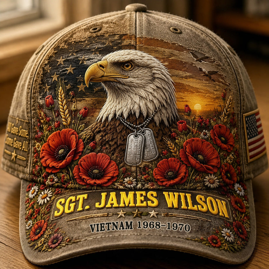 "Honor & Legacy" Veteran Cap
